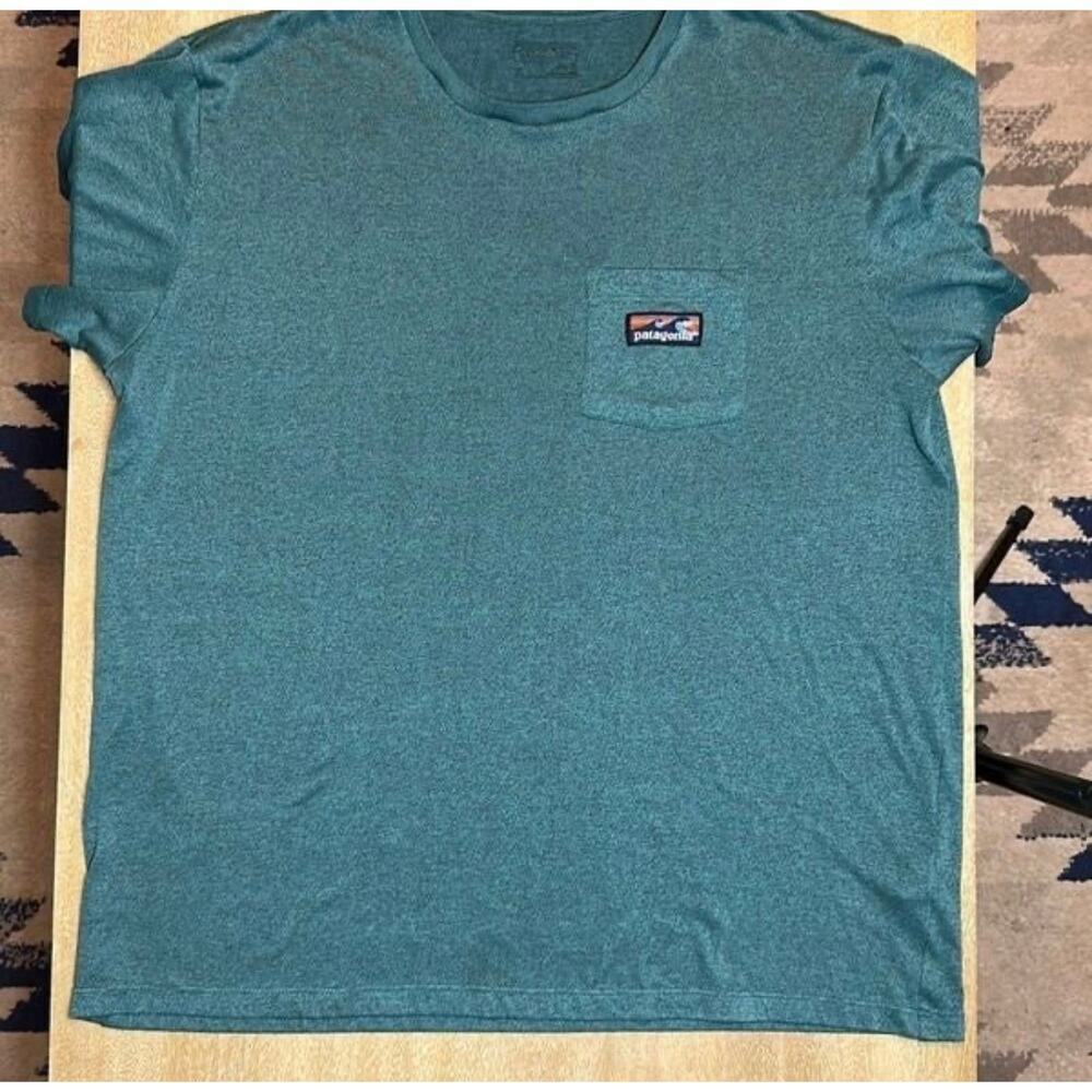 Patagonia Hybrid‎ Pocket Responsibili Tee